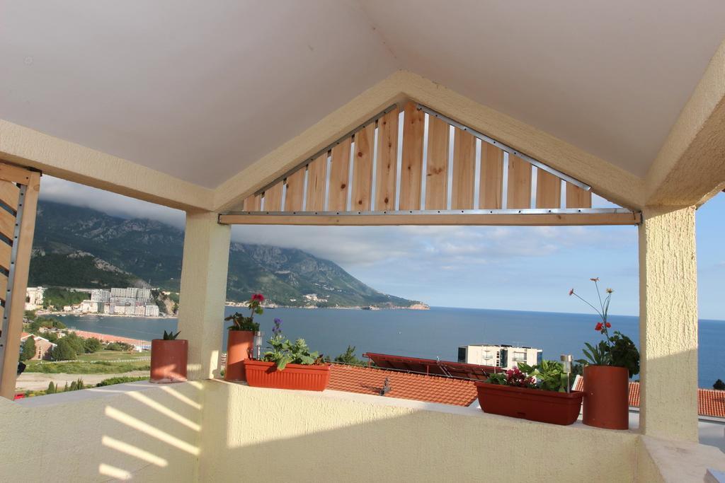 Apartment Sandra Budva Exterior foto